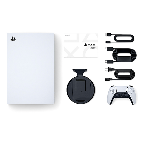 PlayStation®5 Digital Edition Console (NEW) PlayStation®5 Digital Edition Console (NEW)